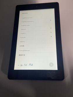Amazon Fire HD 8 Tablet (8th Gen, 16GB) – Black