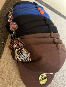 Brand New Fitted Caps
