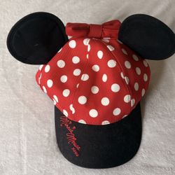 Minnie Mouse Disney Hat
