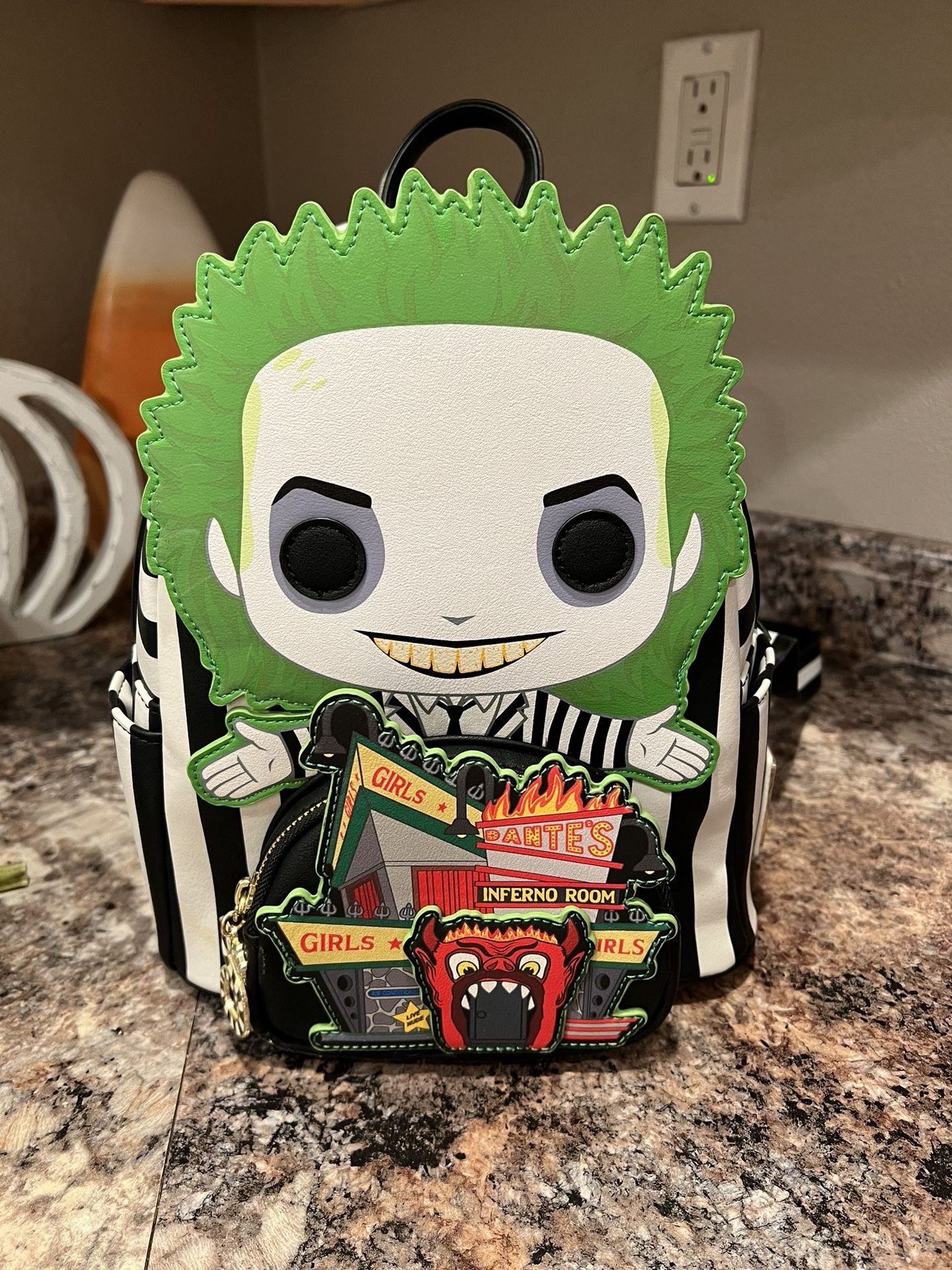 Beetlejuice Lounge Fly Backpack