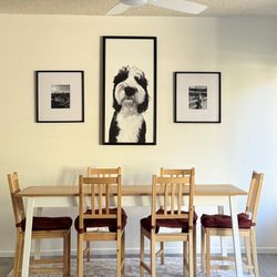 IKEA dining Table With Chairs