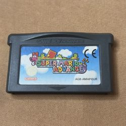 Super Mario Advance (Nintendo GameBoy Advance GBA) Cartridge Only Tested