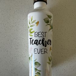 Best Teacher Ever Bottle