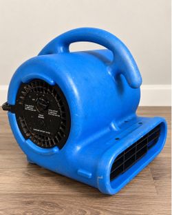 Blue Air Mover Floor Dryer Fan