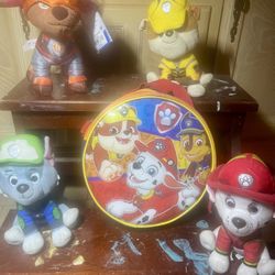 Paw Patrol Lot