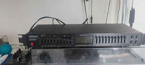 Audio source equalizer