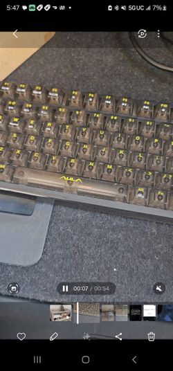 Gaming Keyboard And Mouse