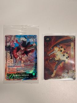 PSA Magazine One Piece Mihawk Naruto Lot