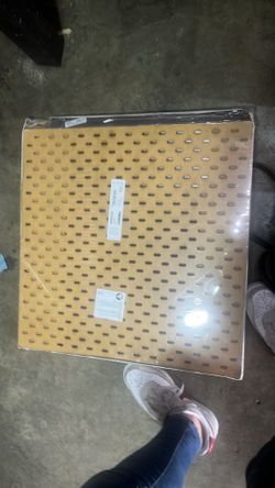 KEA SKÅDIS wood pegboard
