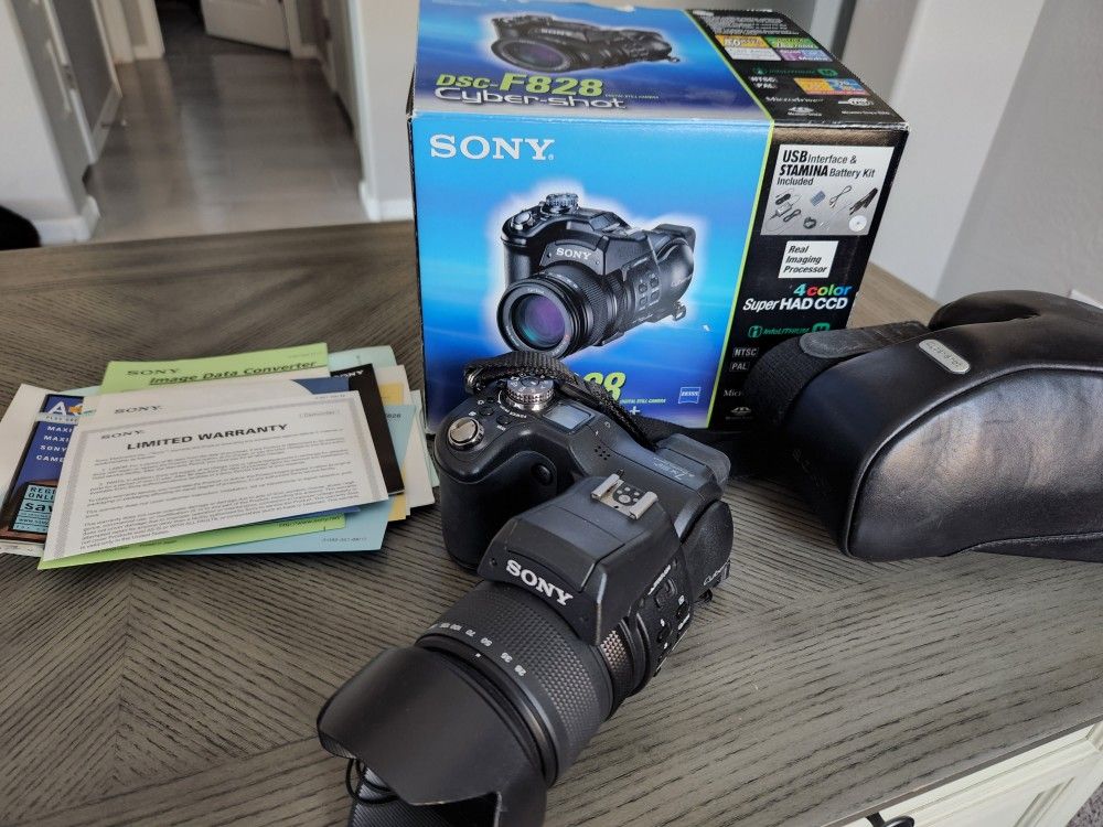 Sony DSCF828 Digital Camera for Sale in Sun City, AZ OfferUp