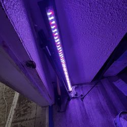 50 Inch RGB Fish Tank Light