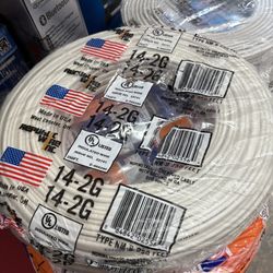 New Romex Wire 14/2