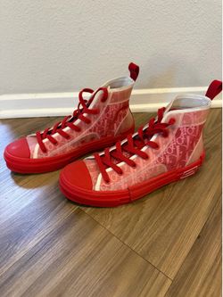 Dior B23 Red High