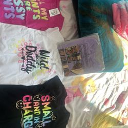 Toddler New Shirts 4 Pack