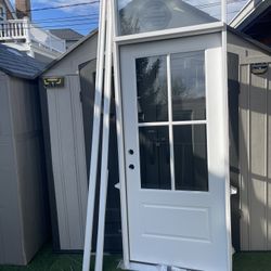 New Door Fiberglass Therma Tru Size W 36 H101.3/4 $875 Jam Is 4.9/16 