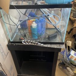Fish Tank, Decor, Etc
