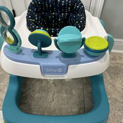Adjustable Baby Walker Like New