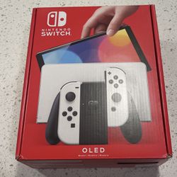 New Oled White Nintendo Switch