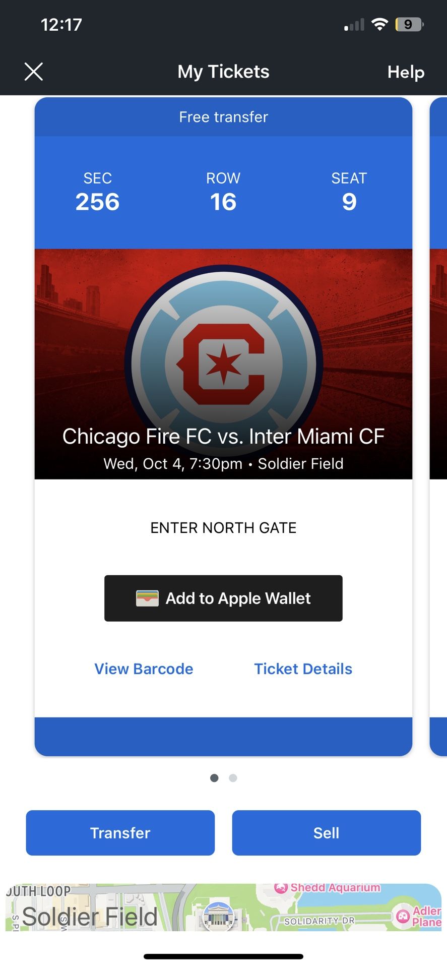 Chicago Fire Vs Inter Miami