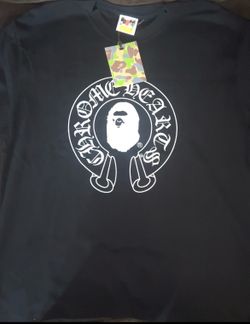 Black chrome Bape
