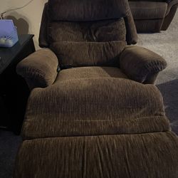 Brown Recliner 