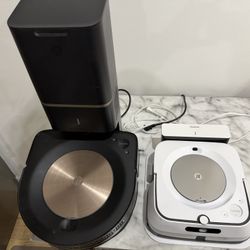 Roomba iRobot Braava Jet + Vacuum S9+