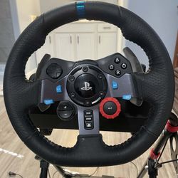 G29 Steering Wheel PS4,ps5 