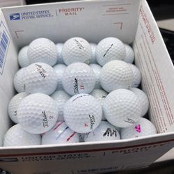 Titleist Golf Balls 50 For $25