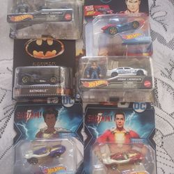 DC Hot Wheels