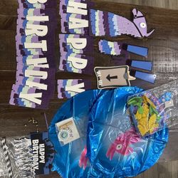 Fortnite Party Supplies