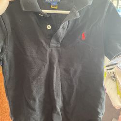 Boys Ralph Lauren polo Shirt Size 5