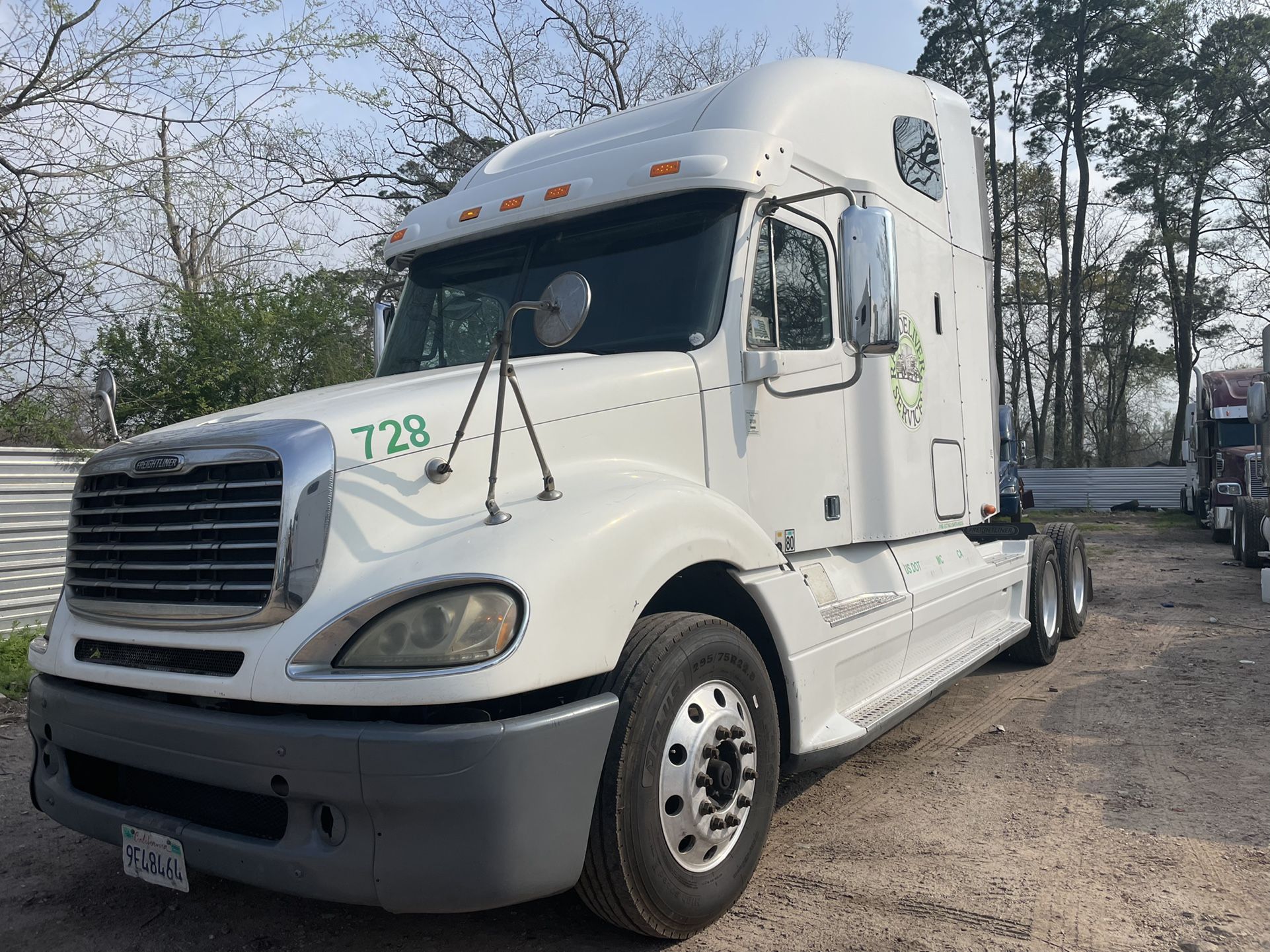 2008 Freightliner Columbia