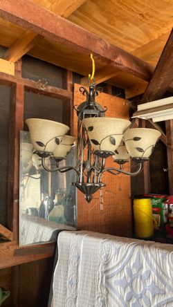 Hanging Lamp.  ( New)