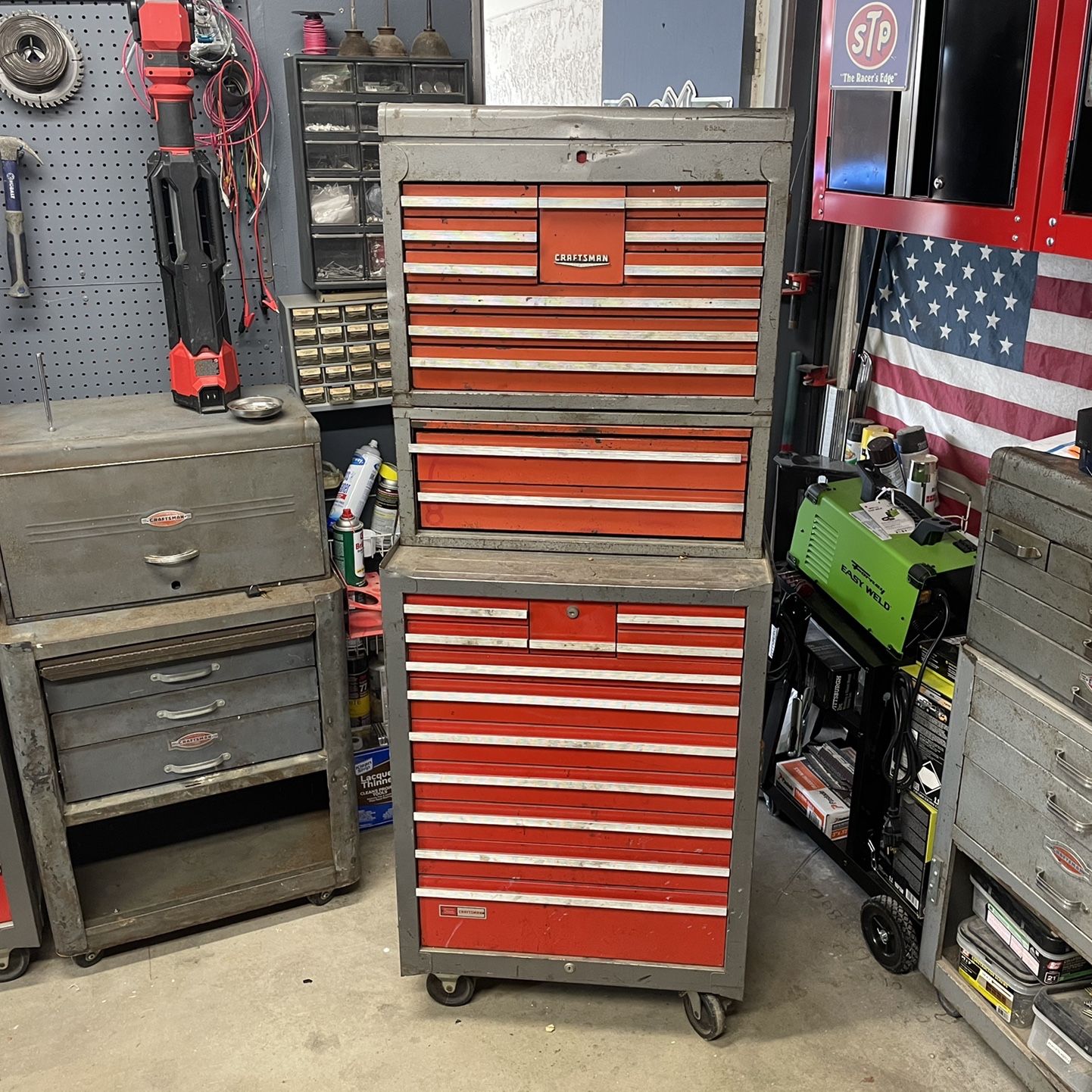 Vintage craftsman outlet tool box