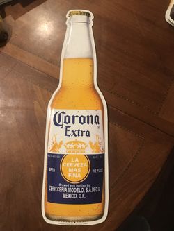 Corona Collectible Tin Sign