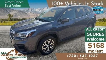 2021 Subaru Forester