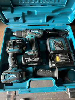 Makita Drill Set