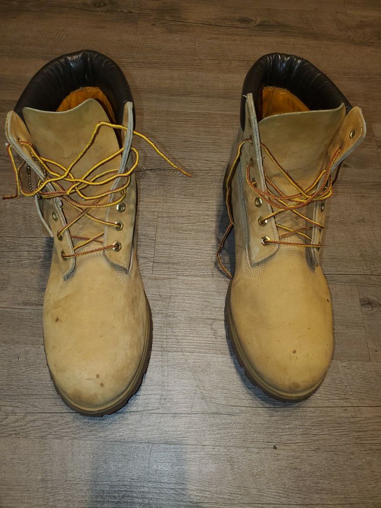 Timberland Men's Boots Size 16