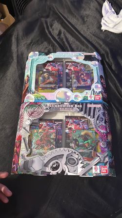 One Piece Card Game Illustration Box Set x2