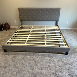 King Size Bed Frame