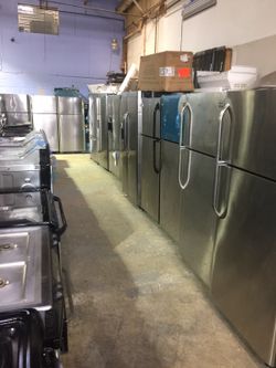 Refrigerator stainless