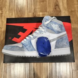 Air Jordan 1 High Hyper Royal Sz 10