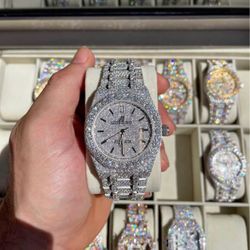 Vvs1 Moissanite Ap Watch