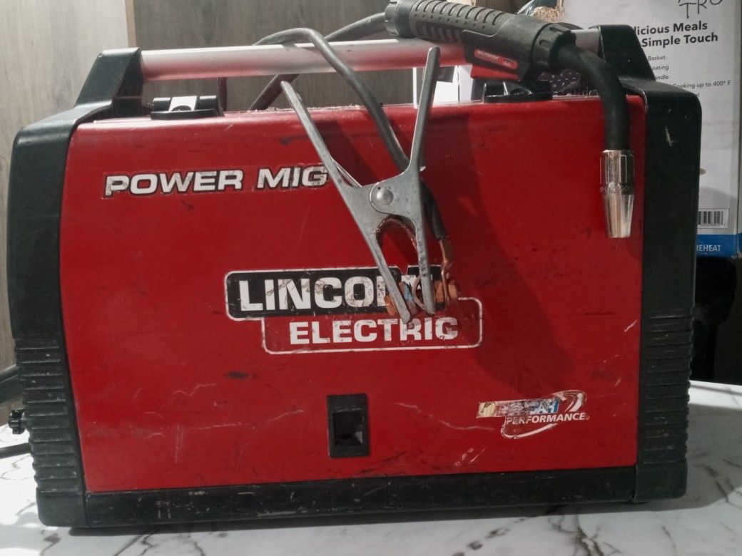 LINCOLN ELECTRIC POWER MIG 180 MIG WELDER