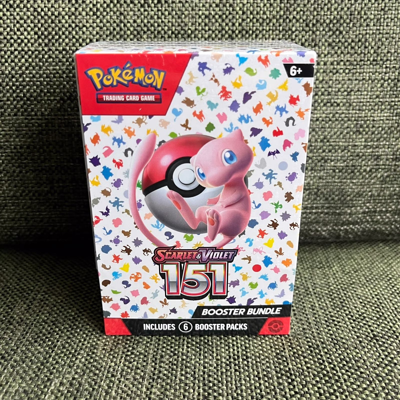 Pokemon 151 Booster Bundle