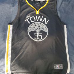 Kevin Durant Warriors Jersy Size XL