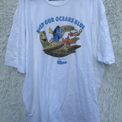 New Finding Nemo Sleeve T-Shirt In Size 3XL 