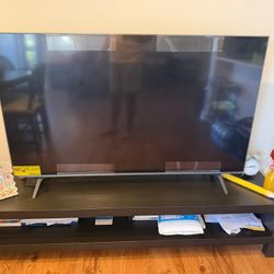 LG TV 55’’ With Table Great Condition 