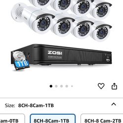 New In Box Security System 