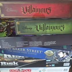Collection Of Board Games